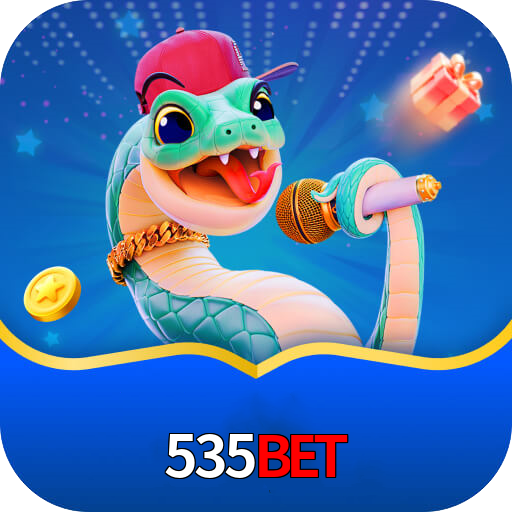 Imagem promocional da 535BET mostrando a plataforma e suas vantagens